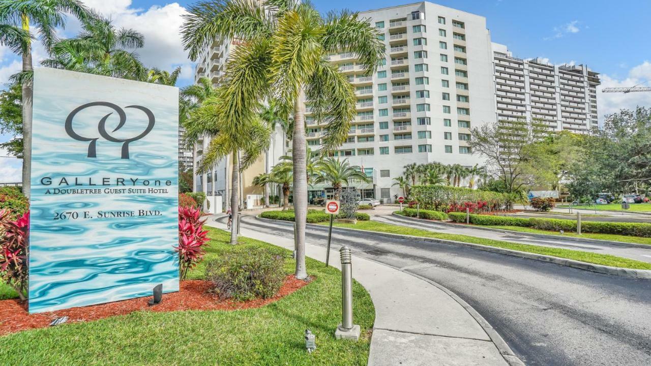 Gallery One - A Doubletree Suites By Hilton Hotel Fort Lauderdale Exterior photo
