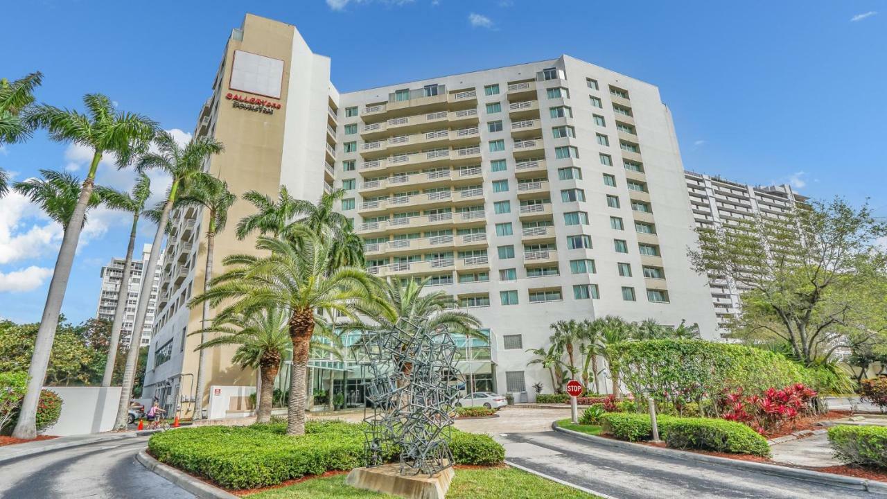 Gallery One - A Doubletree Suites By Hilton Hotel Fort Lauderdale Exterior photo